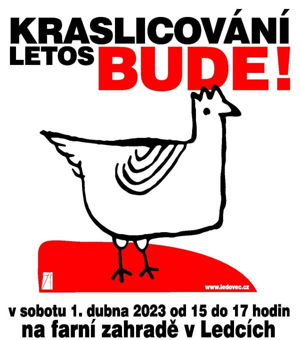 Pozvánka na ledecké Kraslicování
