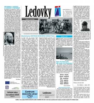 Ledovky 1/2019 s pořadovým číslem 8