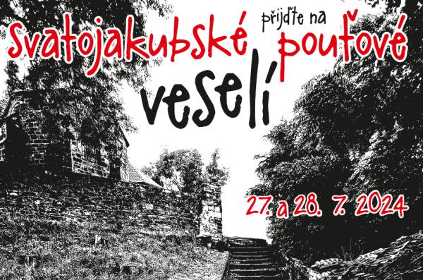 Přijďte se poveselit na svatojakubskou pouť do Ledec
