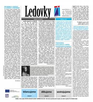 Ledovky 4/2018 - jako od Ježíška