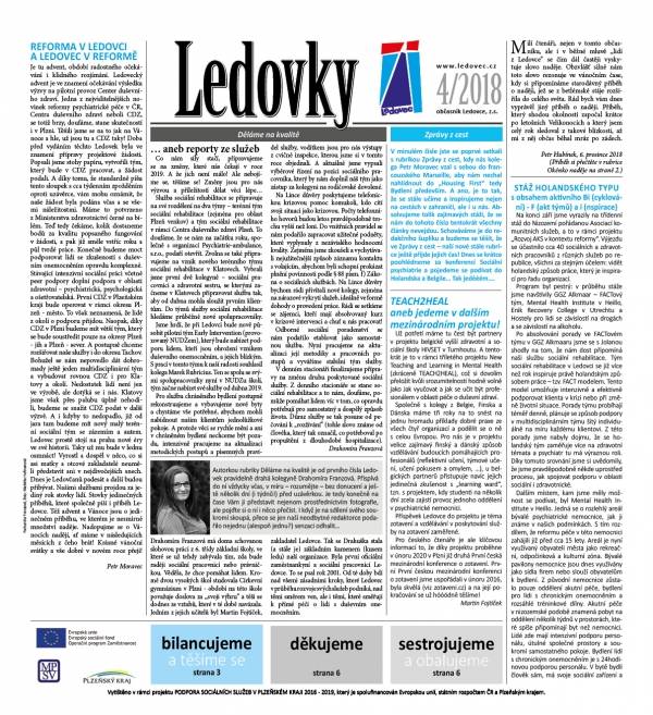Ledovky 4/2018 - jako od Ježíška